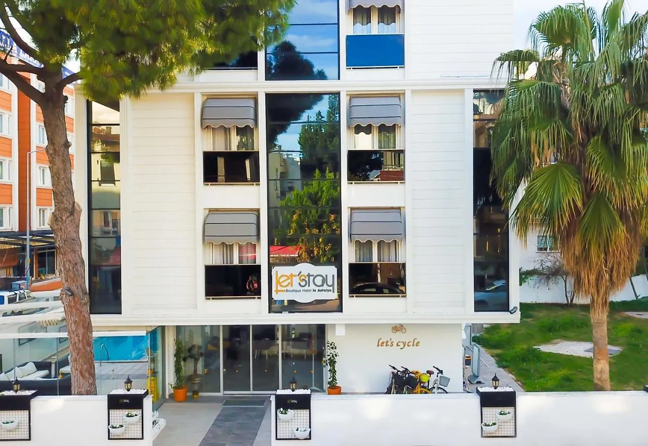 Letstay Hotel - Adults Only 4*, Antalya Törökország