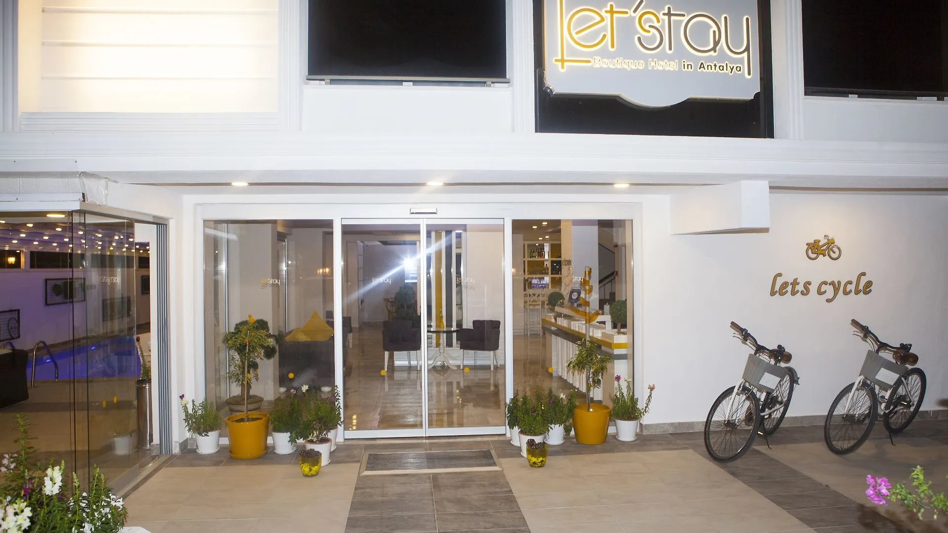 Letstay Hotel - Adults Only 4*, Antalya