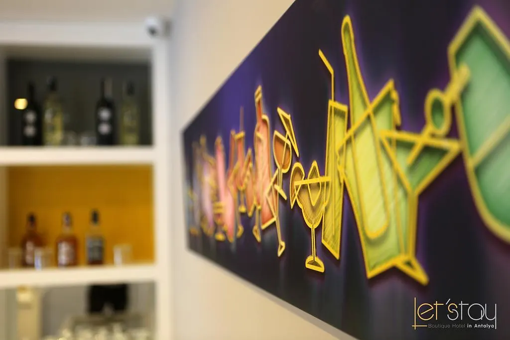 Letstay Hotel - Adults Only Antalya 4*,